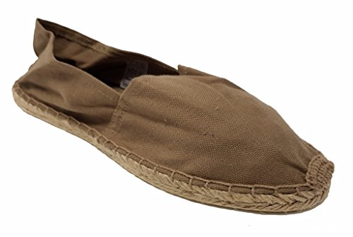 Diggers Espadrilles Espandrillos Espandrilles Espadrillos Classico NEU Größe 36-46 (46, Zink/Braun) von Diggers