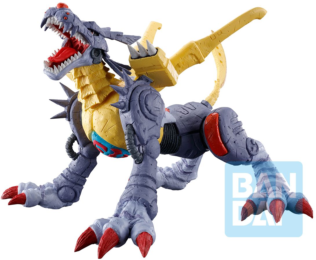 Digimon Adventure Banpresto - Metalgarurumon Ultimate Evolution Sammelfiguren multicolor von Digimon Adventure