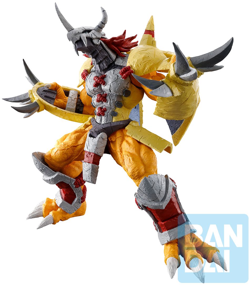 Digimon Adventure banpresto - Wargreymon Ultimate Evolution Sammelfiguren multicolor von Digimon Adventure