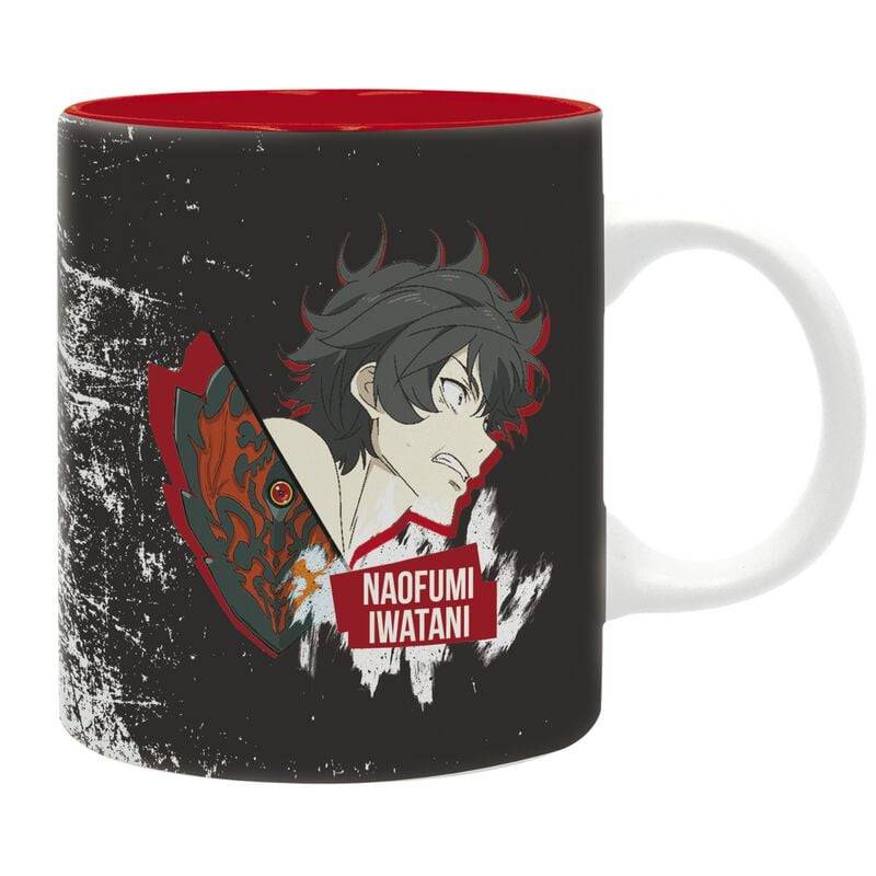 The Shield Hero Curse Shield Becher multicolor von The Shield Hero