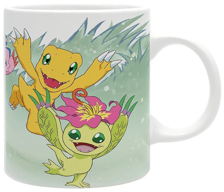 Digimon Departure Tasse multicolor von Digimon