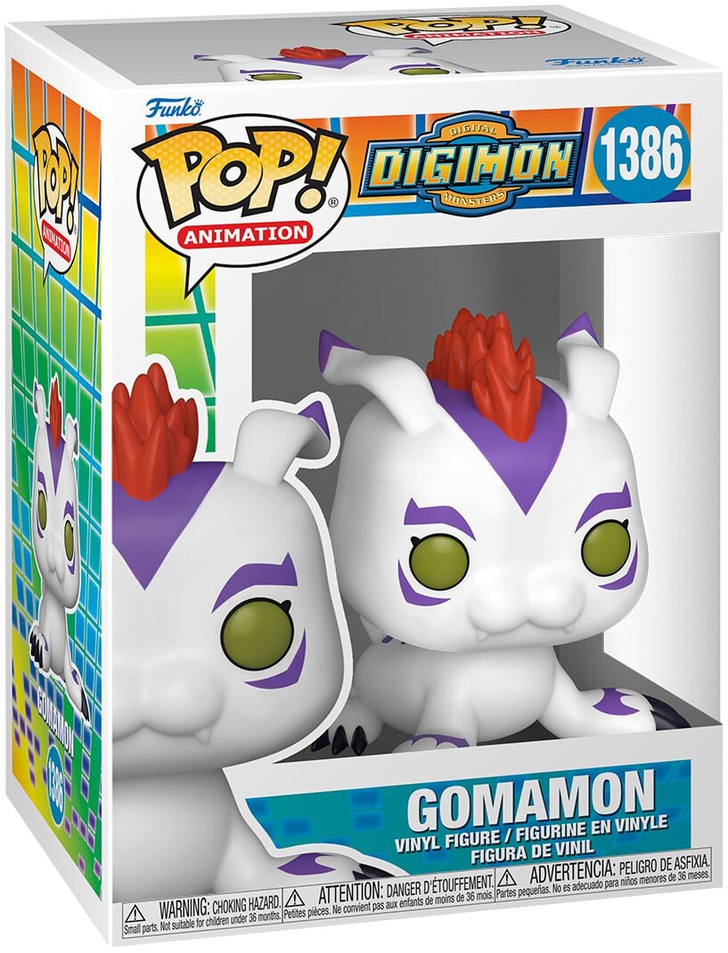 Digimon Gomamon Vinyl Figur 1386 Funko Pop! multicolor von Digimon