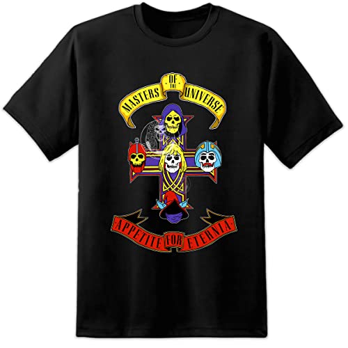 He Man - Appetite für Eternia Style T-Shirt TV 80er Retro Vintage Klassisch - L von Digital Pharaoh