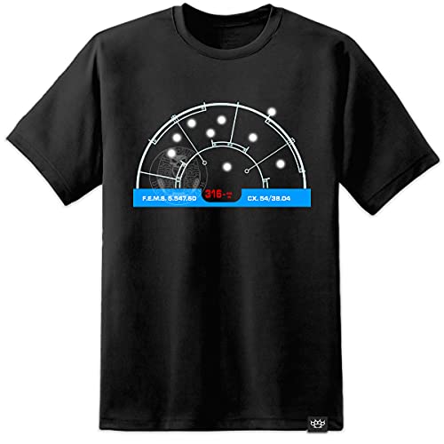 Digital Pharaoh - Aliens Bewegungsverfolger T Shirt Nostromo Sulaco Predator (M) von Digital Pharaoh