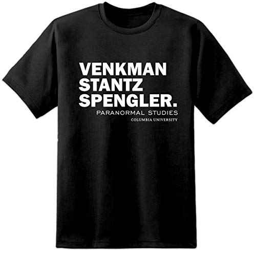 Digital Pharaoh Herren Ghostbusters Movie Crew Namen Venkman Stantz Spengler ECTO 1 Gr. XXL, weiß von Digital Pharaoh