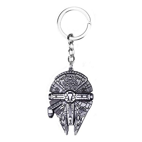 Digital Pharaoh - Millenium Falcon Schlüsselanhänger Ring Star Wars Han Solo Jedi Sith von Digital Pharaoh