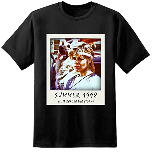 Digital Pharaoh - Sarah Connor Polaroid Terminator Film Schwarz T-Shirt Cyberdyne Systems Skynet - Schwarz, L von Digital Pharaoh