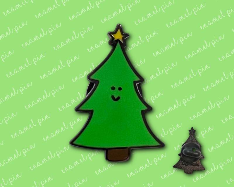 Oh Tannenbaum Emaille Pin von DigitalCris