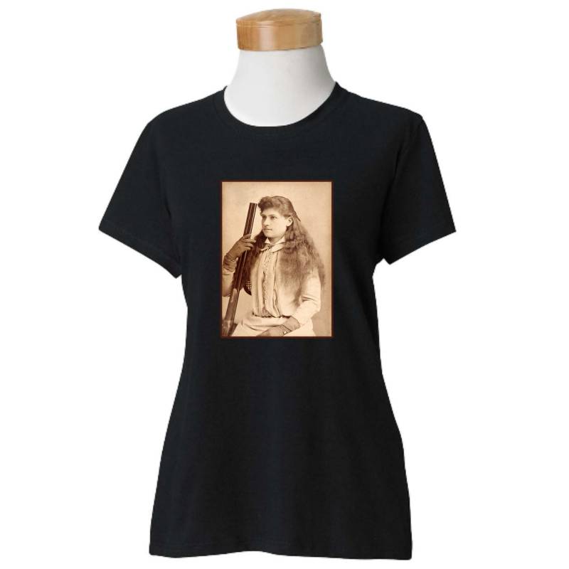 Annie Oakley T-Shirt Damen Neu Wählen Sie Ihre Farbe Und Größe Wilder Westen von DigitalStylistics