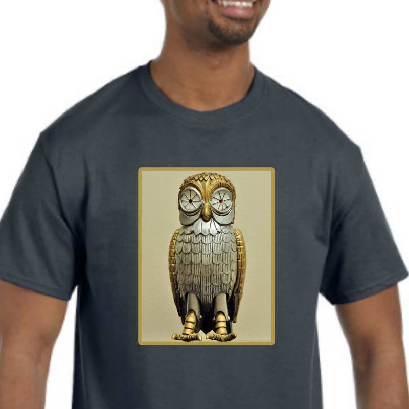 Bubo T-Shirt Neu Wähle Deine Farbe Und Größe Clash Of The Titans Eule von DigitalStylistics