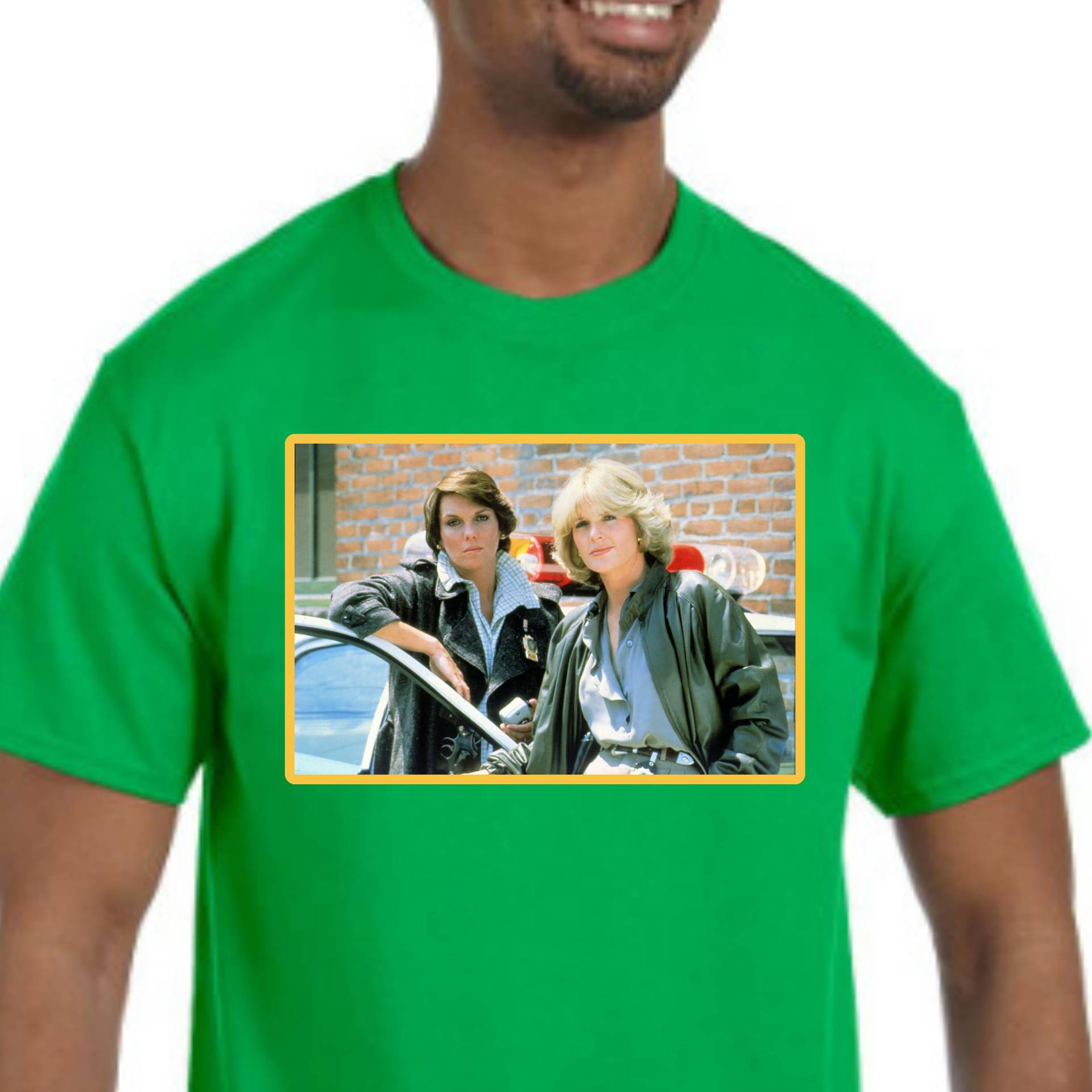 Cagney Und Lacey T-Shirt Neu Wählen Sie Ihre Farbe Größe 80Er-Jahre-Tv-Show von DigitalStylistics