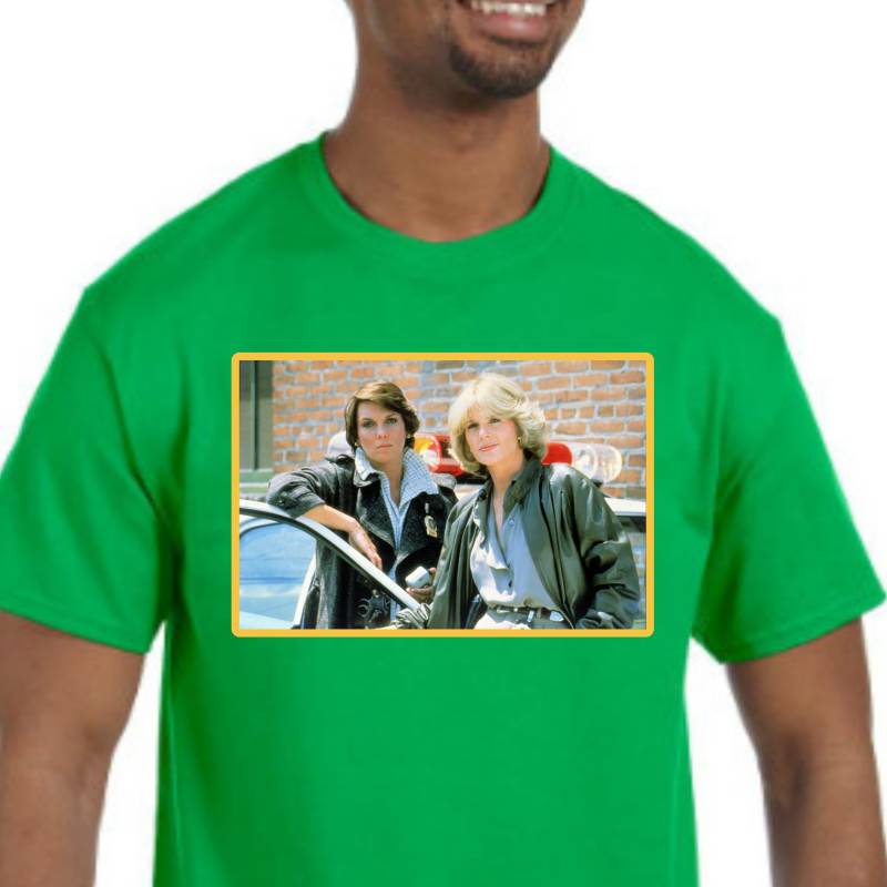 Cagney Und Lacey T-Shirt Neu Wählen Sie Ihre Farbe Größe 80Er-Jahre-Tv-Show von DigitalStylistics