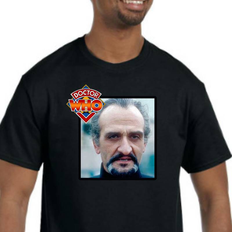 Das Master-T-Shirt Neu Wählen Sie Ihre Farbe Und Größe 80Er-Jahre-Klassiker Doctor Who von DigitalStylistics