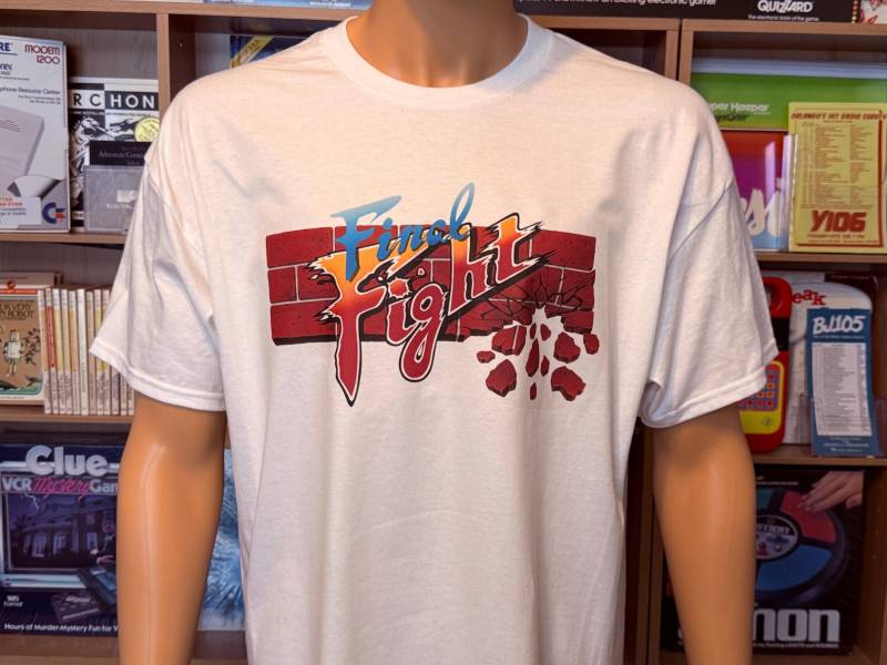 Final Fight T-Shirt Neu Wählen Sie Ihre Größe Aus Retro Videospiel von DigitalStylistics
