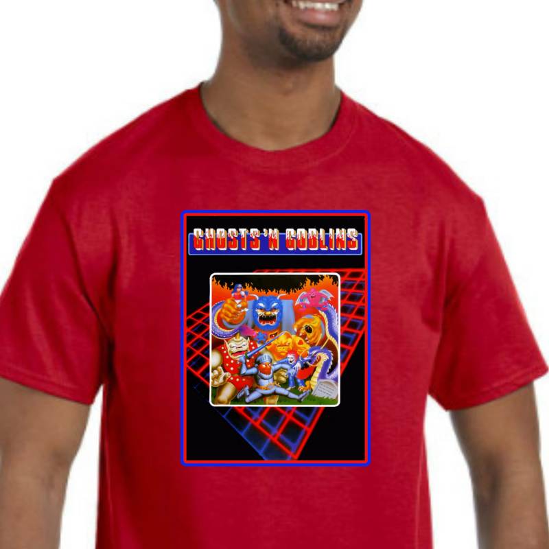 Ghost "N Goblins T-Shirt Neu Wählen Sie Ihre Farbe Und Größe Videospiel von DigitalStylistics