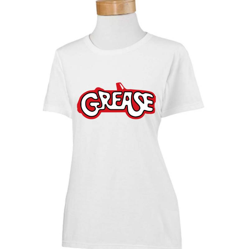 Grease T-Shirt Damen Neu Wählen Sie Ihre Farbe Und Größe von DigitalStylistics