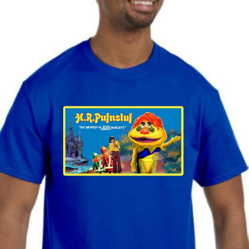 H. R. Pufnstuf T-Shirt Neu Wählen Sie Ihre Farbe Und Größe 70Er-80Er-Jahre-Show von DigitalStylistics