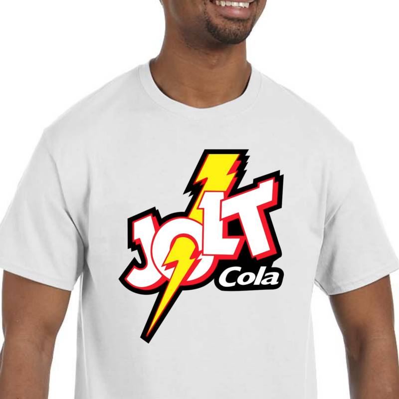 Jolt Cola T-Shirt Neu Größe Wählen 80's Soda von DigitalStylistics