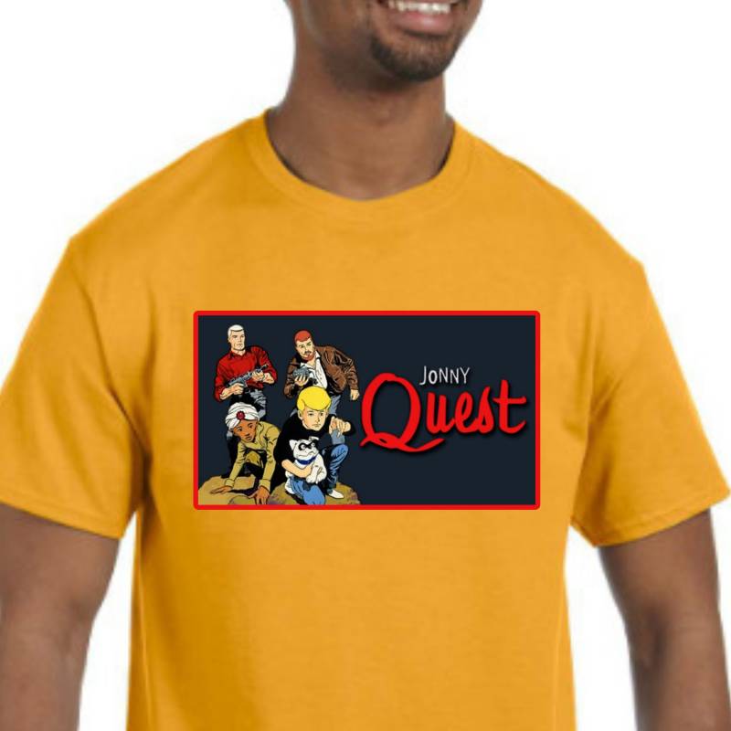 Jonnyquest T-Shirt Neu Farbe & Größe Auswählen 80Er 70Er Cartoon Johnny von DigitalStylistics