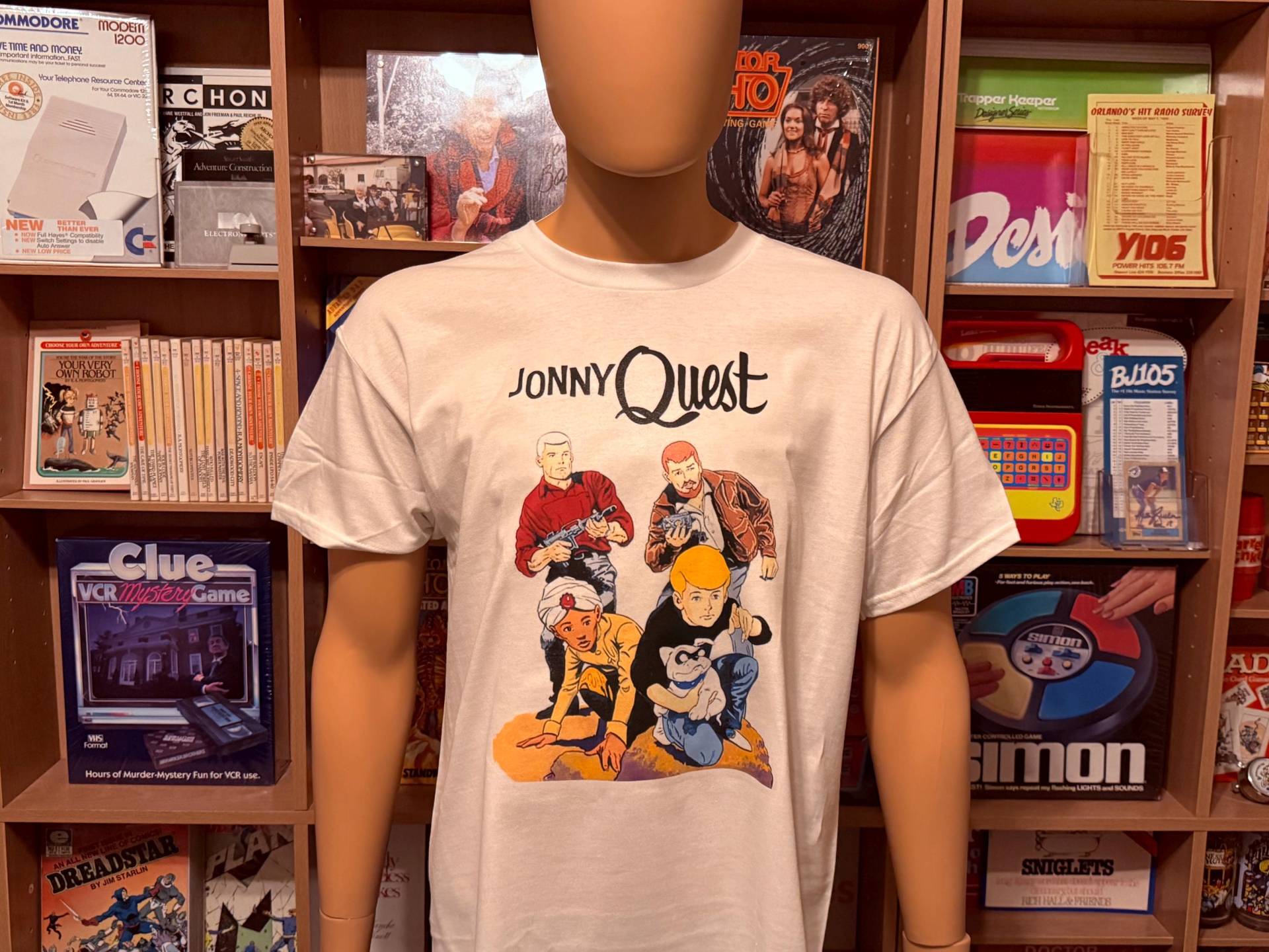 Jonnyquest T-Shirt Neu Wählen Sie Ihre Größe Johnny 80Er Jahre Cartoon 70Er von DigitalStylistics