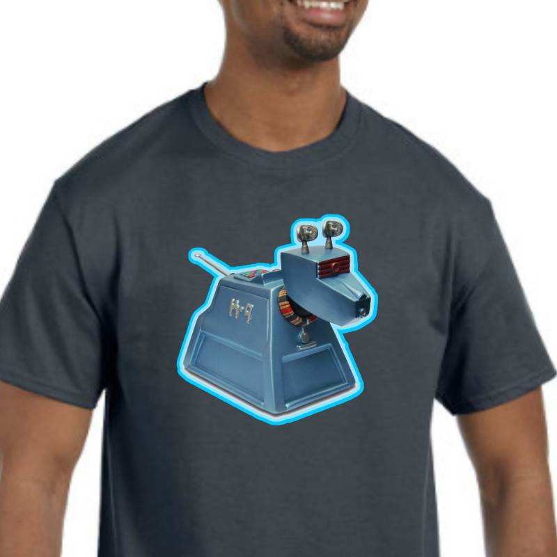 K9 T-Shirt Neu Wählen Sie Ihre Farbe Und Größe Doctor Who Tom Baker Tardis 80Er K-9 von DigitalStylistics