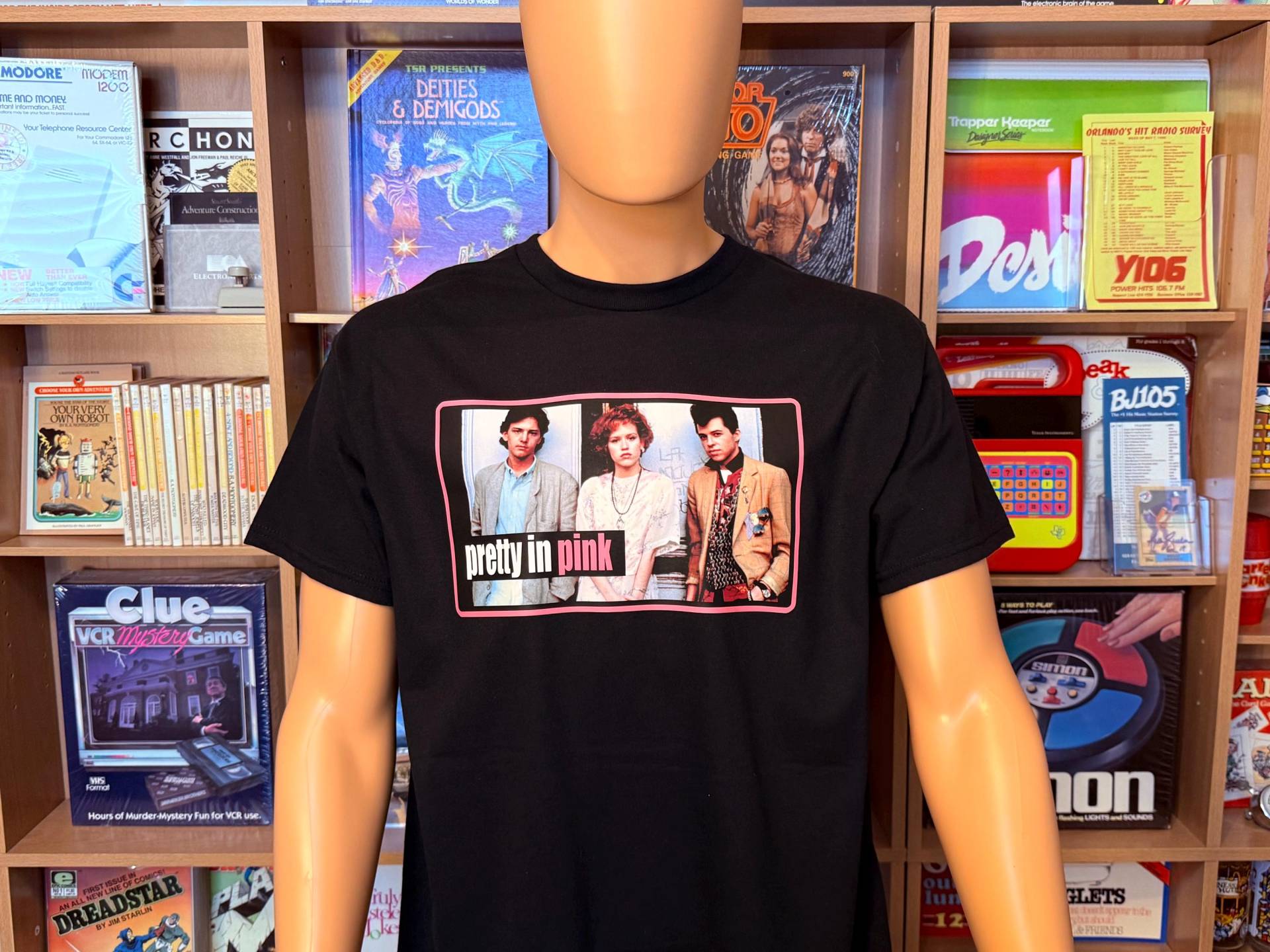 Pretty in Pink T-Shirt Neu Farbe Und Größe Auswählen 80Er Jahre Film von DigitalStylistics