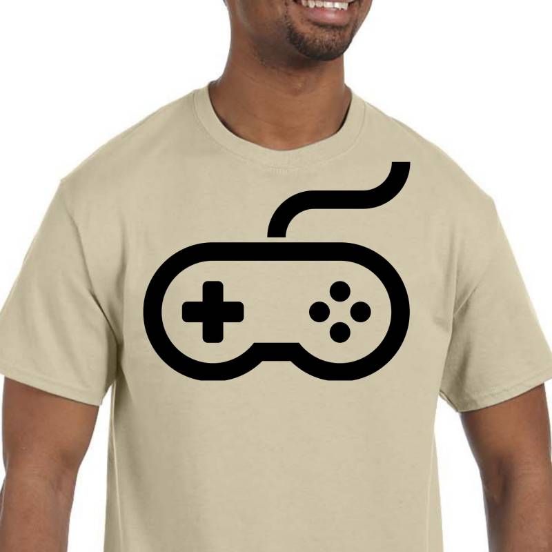 Retro Videospiel Controller T-Shirt Neu Wähle Deine Farbe & Größe von DigitalStylistics