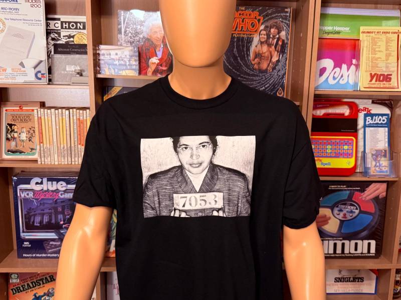 Rosa Parks T-Shirt Neu Farbe & Größe Auswählen Mugshot Selma Mlk von DigitalStylistics
