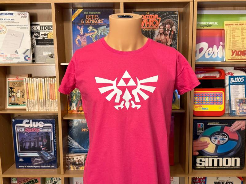 The Legend Of Zelda Triforce T-Shirt Damen Neu Farbe & Größe Zur Auswahl von DigitalStylistics