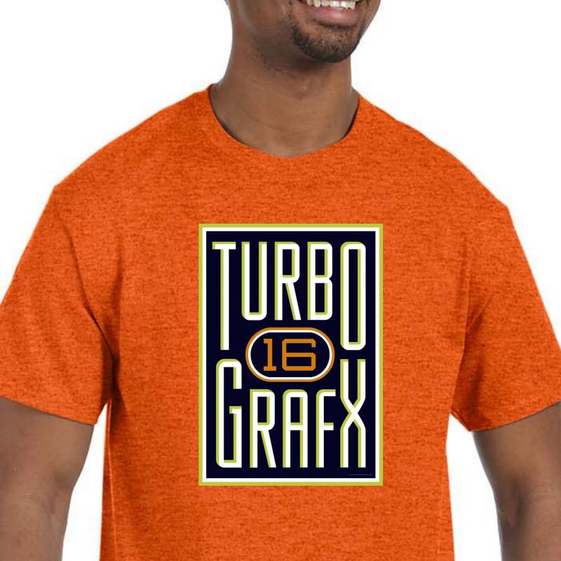 Turbo Grafx 16 T-Shirt Neu Farbe & Größe Auswählen von DigitalStylistics