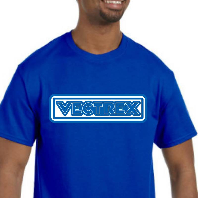 Vectrex T-Shirt Neu Wählen Sie Ihre Farbe Und Größe Retro-Videospielsystem von DigitalStylistics