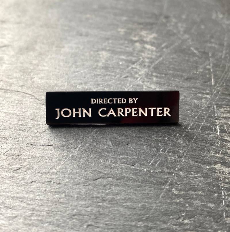 John Carpenter Dirigiert Von Soft Enamel Pin Anstecker von DigitalSuicideCo