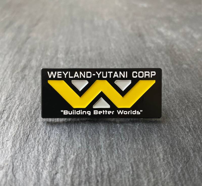 Weyland-Yutani Soft Enamel Pin Abzeichen von DigitalSuicideCo