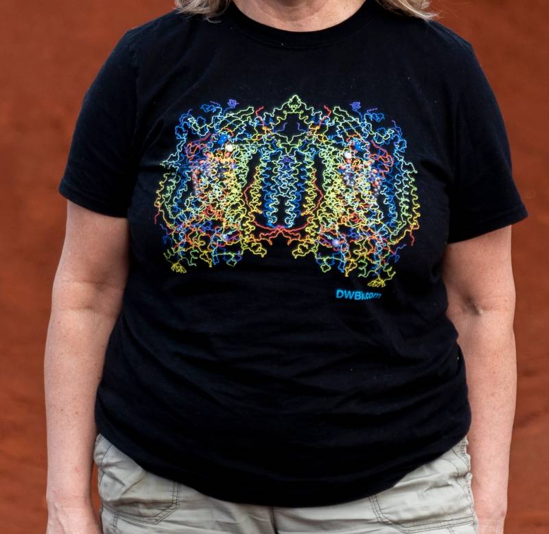 Cytochrom C T-Shirt-Männer Frauen Cytochrom C T-Shirt-Männer Frauen von DigitalWorldBiology