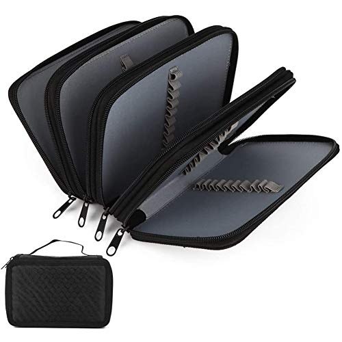 Diheohg Federmäppchen Junge,72 Slots Federmappe Große Kapazität Studenten Stationäre Fall Farbige Bleistifte Halter,Langlebig von Diheohg