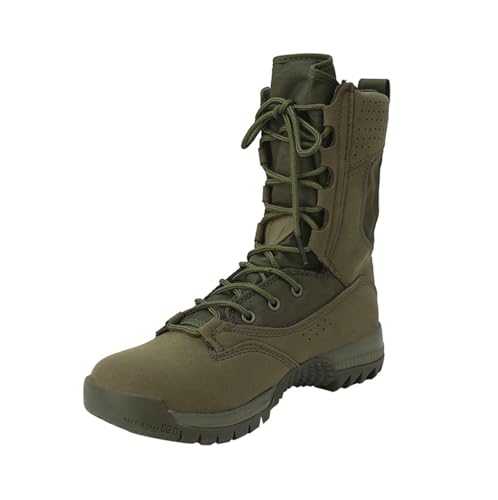 Dihou88 Taktische Stiefel für Herren, wasserdicht, bequem, Kampfstiefel für Herren, taktisch, rutschfest für schnelle Reaktionszeiten im Dschungel(40 EU) von Dihou88