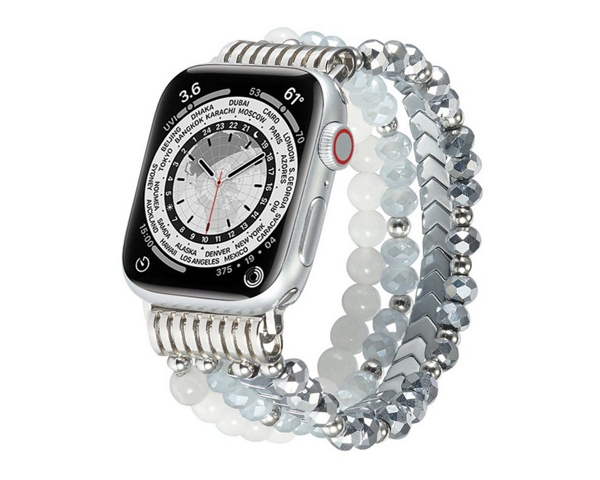 Diida Smartwatch-Armband Smartwatch-Armband für Apple Watch, Uhrenarmband, Watch Band, Armband, Band für iWatch, Uhrenarmband Serie 4,5,6,7,8/SE von Diida
