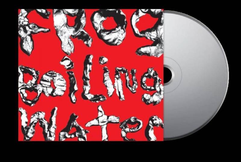 Diiv Frog in Boiling Water CD multicolor von Diiv