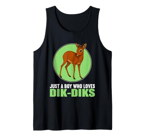 Herren Dikdiks Dikdik Tank Top von Dikdiks Dikdik Tier Shop