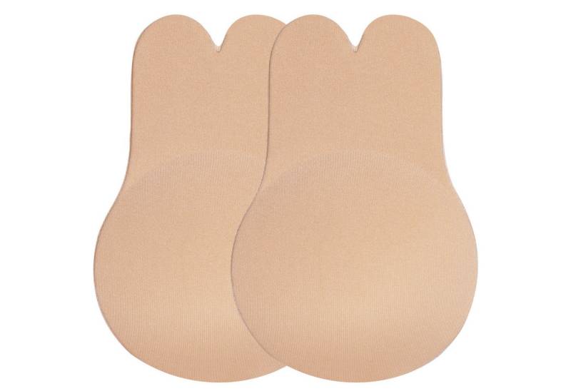 Dilara BH-Einlagen Rabbit Glue Bra 2er Set, Klebe Hase Push-Up BH trägerlos & rückenfrei, mit handaufgetragenem Kleber & Wiederverwendbar von Dilara
