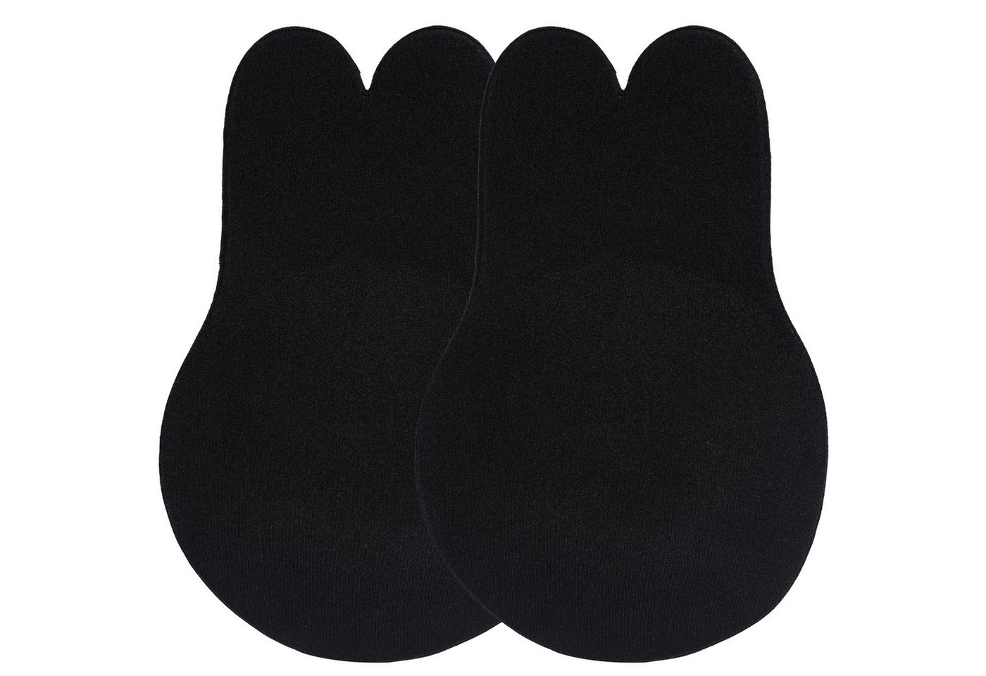 Dilara BH-Einlagen Rabbit Glue Bra 2er Set, Klebe Hase Push-Up BH trägerlos & rückenfrei, mit handaufgetragenem Kleber & Wiederverwendbar von Dilara