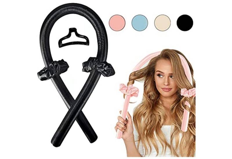 Dilara Lockenwickler Lockenwickler Lockenband ohne Hitze für lange Haare über Nacht groß, Traumlocken ganz ohne Hitze – sanft zum Haar, perfekt zum Schlafen von Dilara
