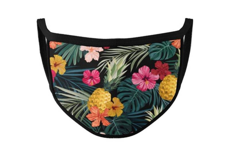 Dilara Mund-Nasen-Masken Baumwollmasken mit Sprüchen & Motiven - Gesicht Stoffmasken Aufdruck, aus Baumwolle - Waschbar, Atmungsaktiv & Wiederverwendbar von Dilara