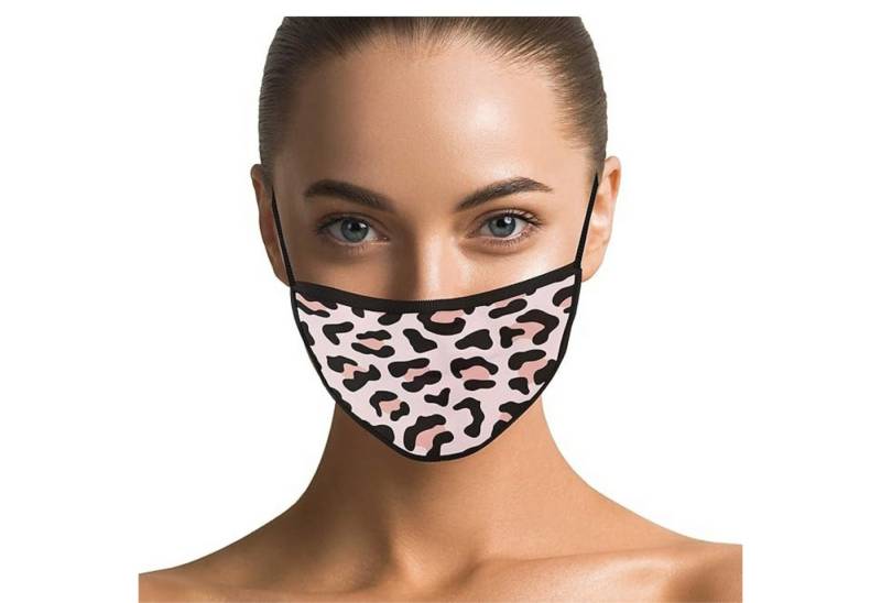 Dilara Mund-Nasen-Masken Baumwollmasken mit Sprüchen & Motiven - Gesicht Stoffmasken Aufdruck, aus Baumwolle - Waschbar, Atmungsaktiv & Wiederverwendbar von Dilara