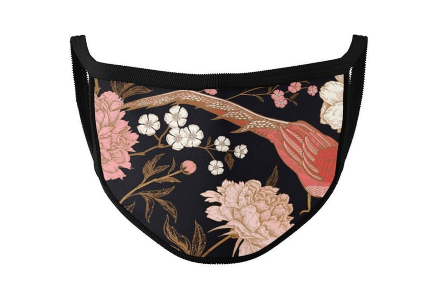 Dilara Mund-Nasen-Masken Baumwollmasken mit Sprüchen & Motiven - Gesicht Stoffmasken Aufdruck, aus Baumwolle - Waschbar, Atmungsaktiv & Wiederverwendbar von Dilara