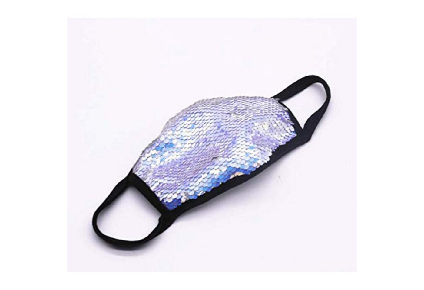 Dilara Mund-Nasen-Masken PREMIUM Strass & Pailletten Gesichtsmaske für Damen & Herren, Funkelnder Schutz mit Stil – ideal für besondere Anlässe von Dilara