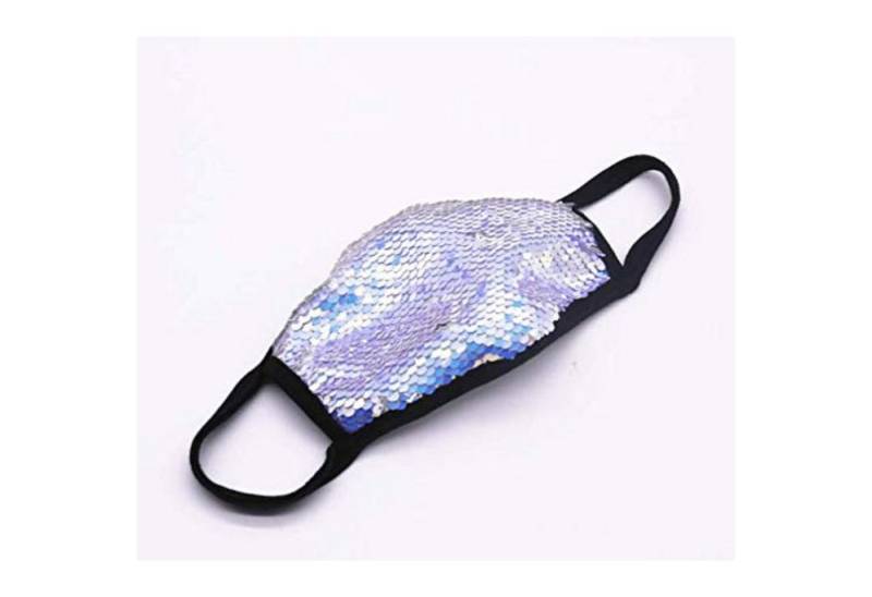 Dilara Mund-Nasen-Masken PREMIUM Strass & Pailletten Gesichtsmaske für Damen & Herren, Funkelnder Schutz mit Stil – ideal für besondere Anlässe von Dilara