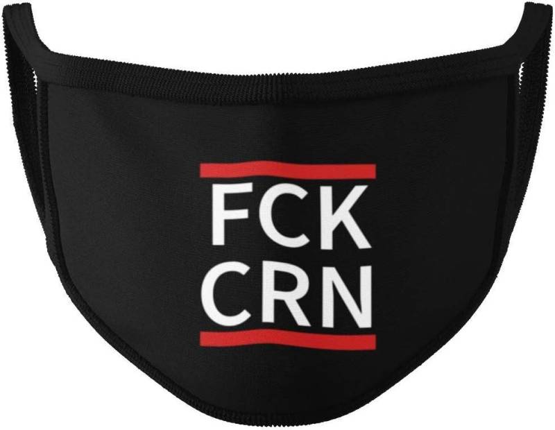 Dilara Mund-Nasen-Masken mit lustigen Sprüchen - Schwarze Gesicht Stoffmaske für Erwachsene, Waschbar, Atmungsaktiv & Wiederverwendbar von Dilara