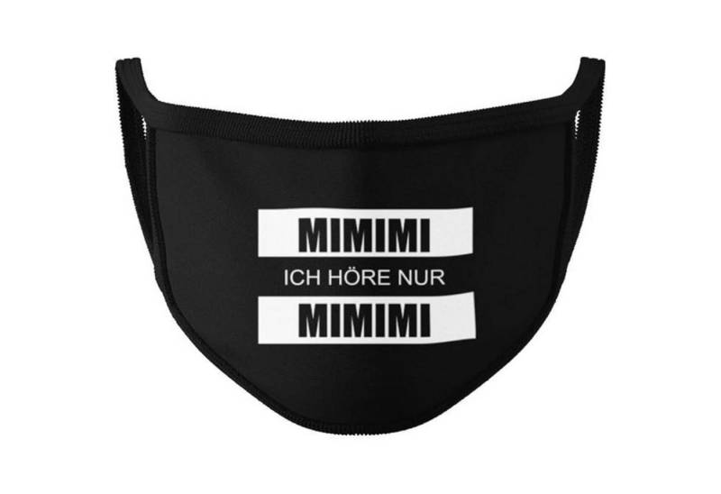 Dilara Mund-Nasen-Masken mit lustigen Sprüchen - Schwarze Gesicht Stoffmaske für Erwachsene, Waschbar, Atmungsaktiv & Wiederverwendbar von Dilara