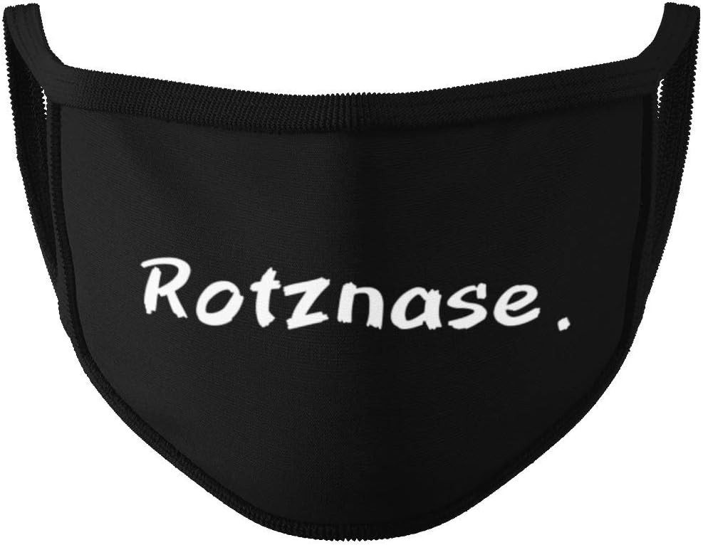 Dilara Mund-Nasen-Masken mit lustigen Sprüchen - Schwarze Gesicht Stoffmaske für Erwachsene, Waschbar, Atmungsaktiv & Wiederverwendbar von Dilara